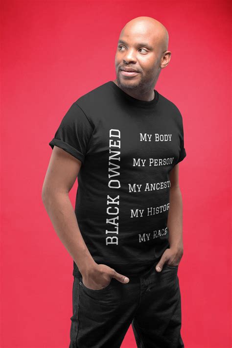 black owned t shirt website.